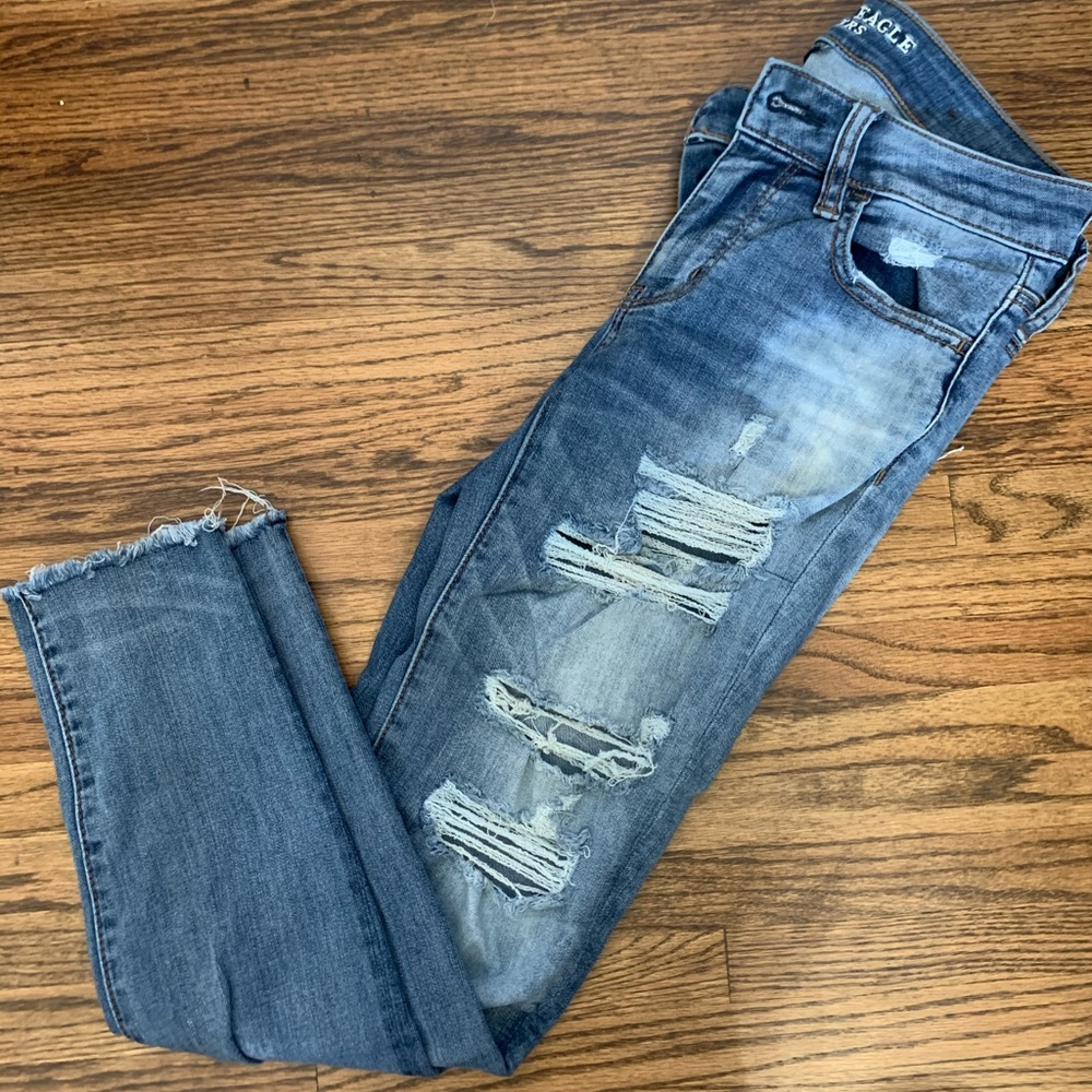 American Eagle Jegging Crop Pants